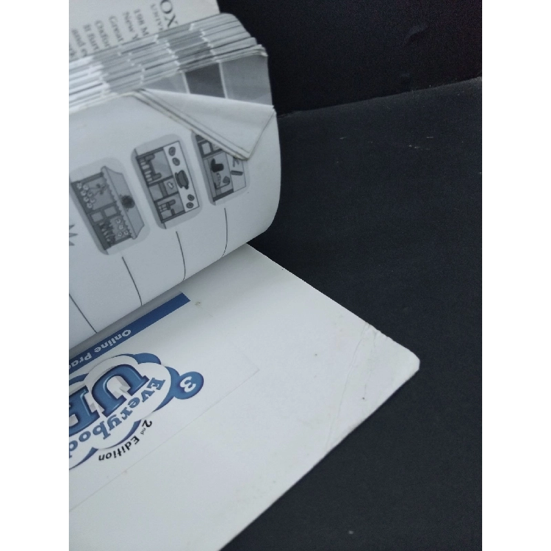 Everybody Up 2nd Edition 3 Workbook mới 80% bẩn bìa, ố nhẹ, tróc bìa HCM2811 Patrick Jackson, Susan Banma Sileci HỌC NGOẠI NGỮ 917806