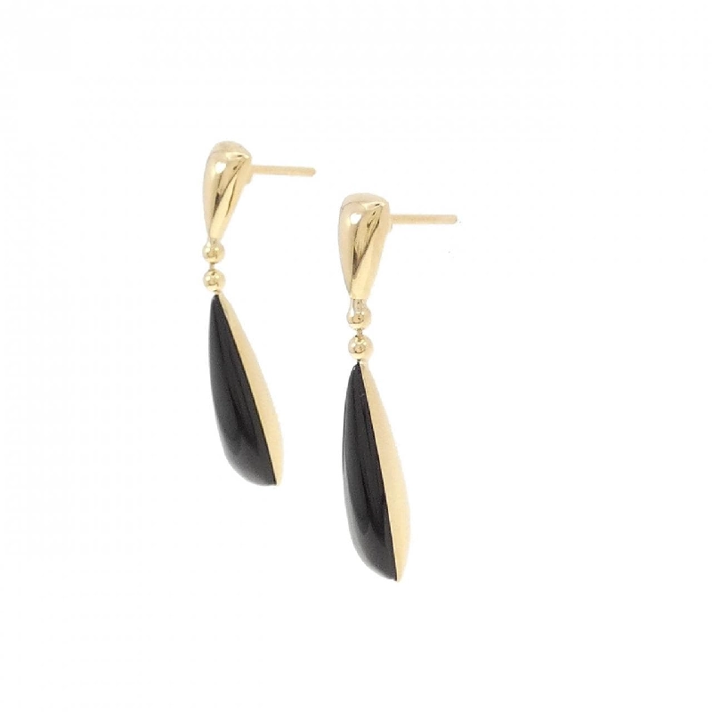 K18YG Onyx Bông tai - Hàng hiệu Chính hãng 868962