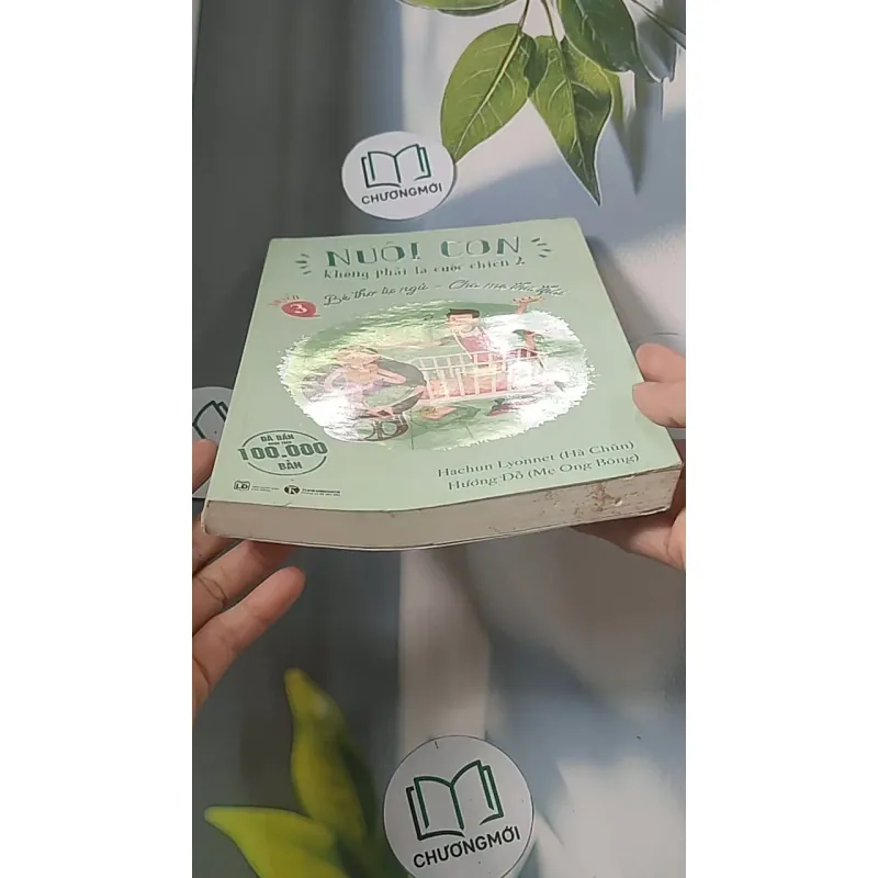 Nuôi con không phải là cuộc chiến 2 (Quyển 3): Bé thơ tự ngủ - Hachun Lyonnet 688490