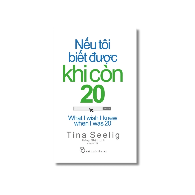 Nếu tôi biết được khi còn 20 - Tina Seelig Vanvosach 723836