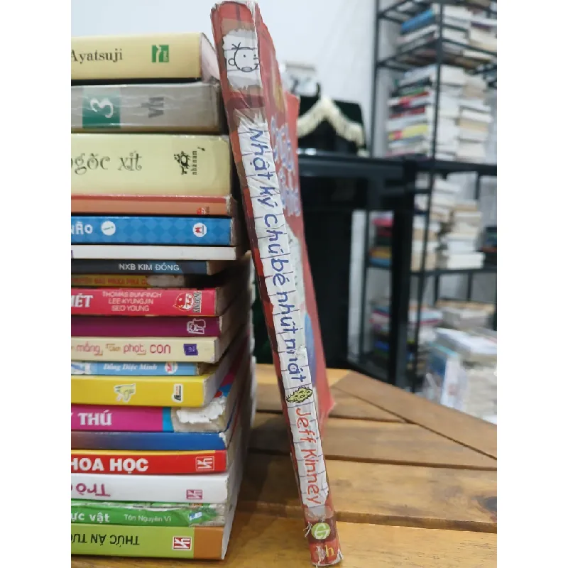 Nhật ký chú bé nhút nhát – Jeff Kinney 604340