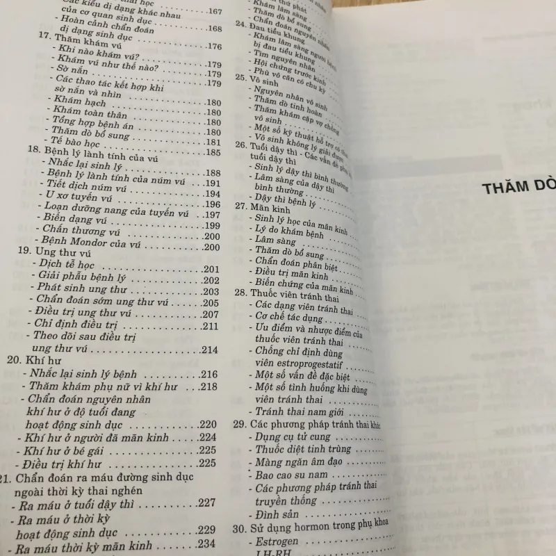 PHỤ KHOA DANH CHO THẦY THUỐC THỰC HÀNH  996069