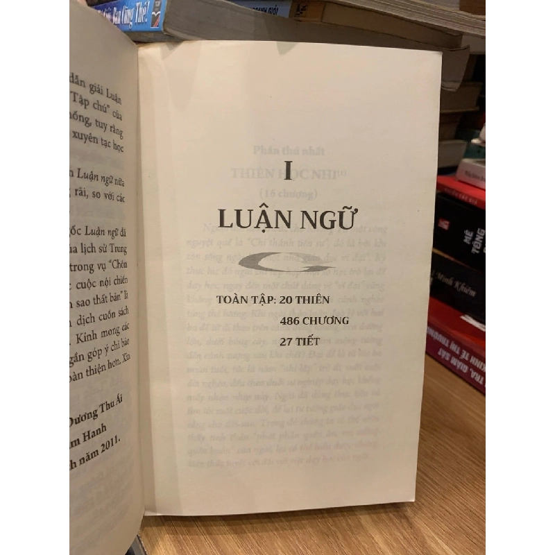Khổng Tử với luận ngữ -Dương Thu Ái , Nguyễn Kim Hanh 757136