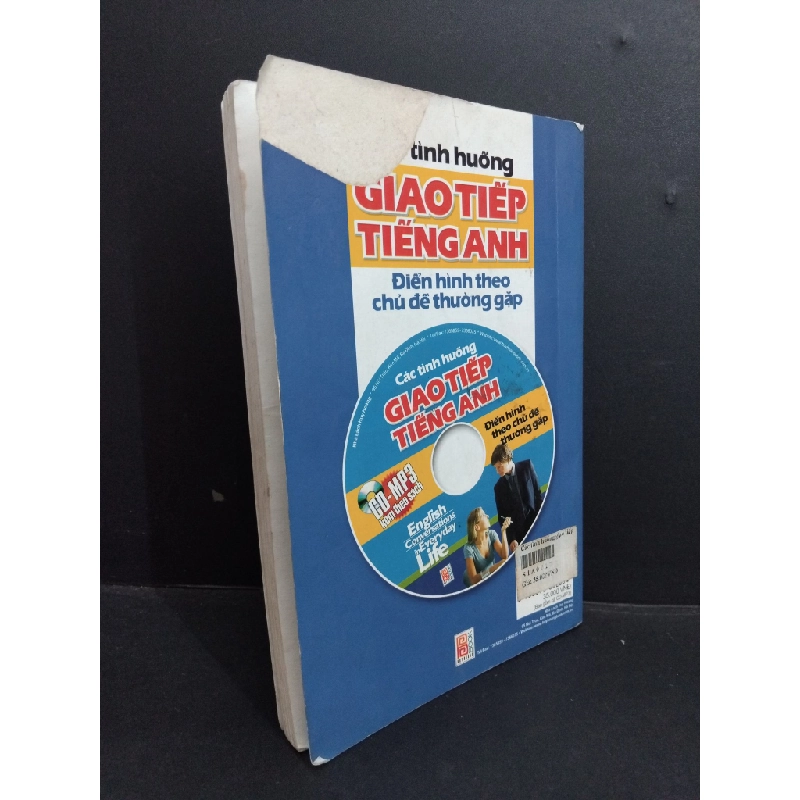 Các tình huống giao tiếp tiếng Anh điển hình theo chủ đề thường gặp mới 80% ố bẩn rách bìa có viết vào sách 2008 HCM2811 Thanh Hà HỌC NGOẠI NGỮ 339171