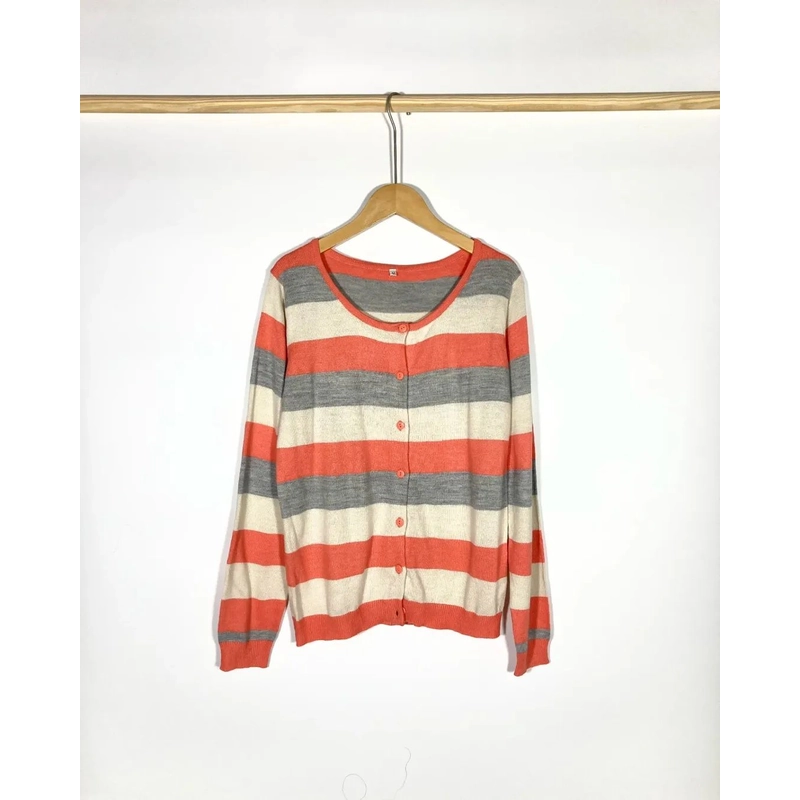 Áo Cadigan Mongtogi  Nhật Kẻ Sọc Trẻ Trung.Size M/L
 462628