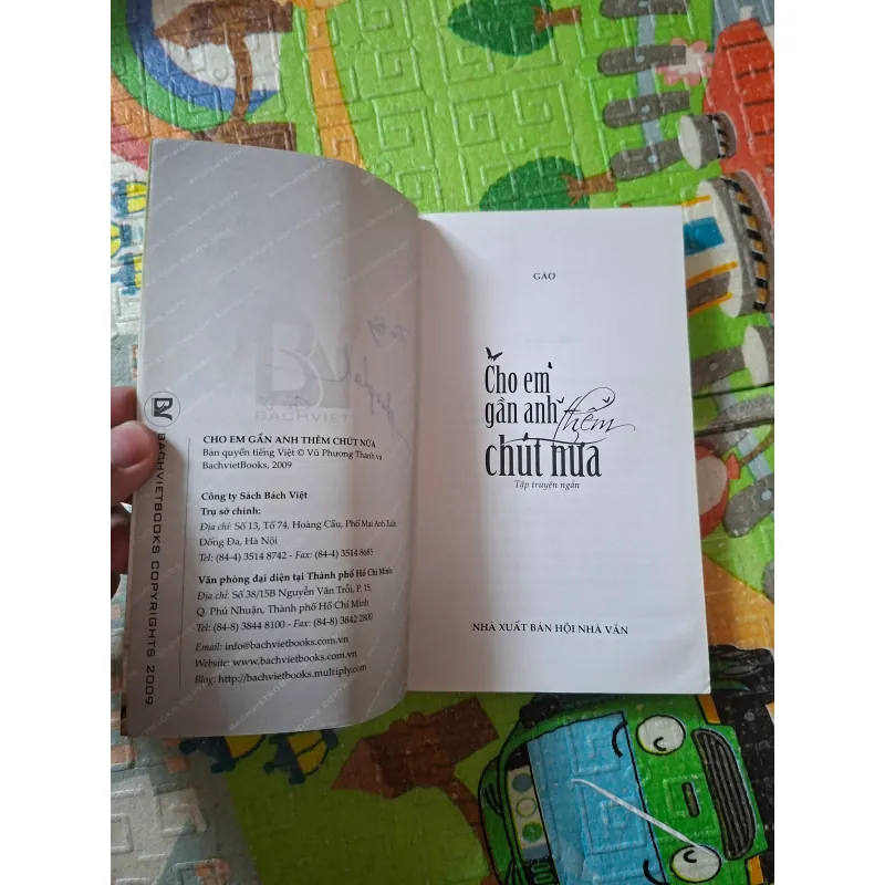 Cho Em Gần Anh Thêm Chút Nữa 989786