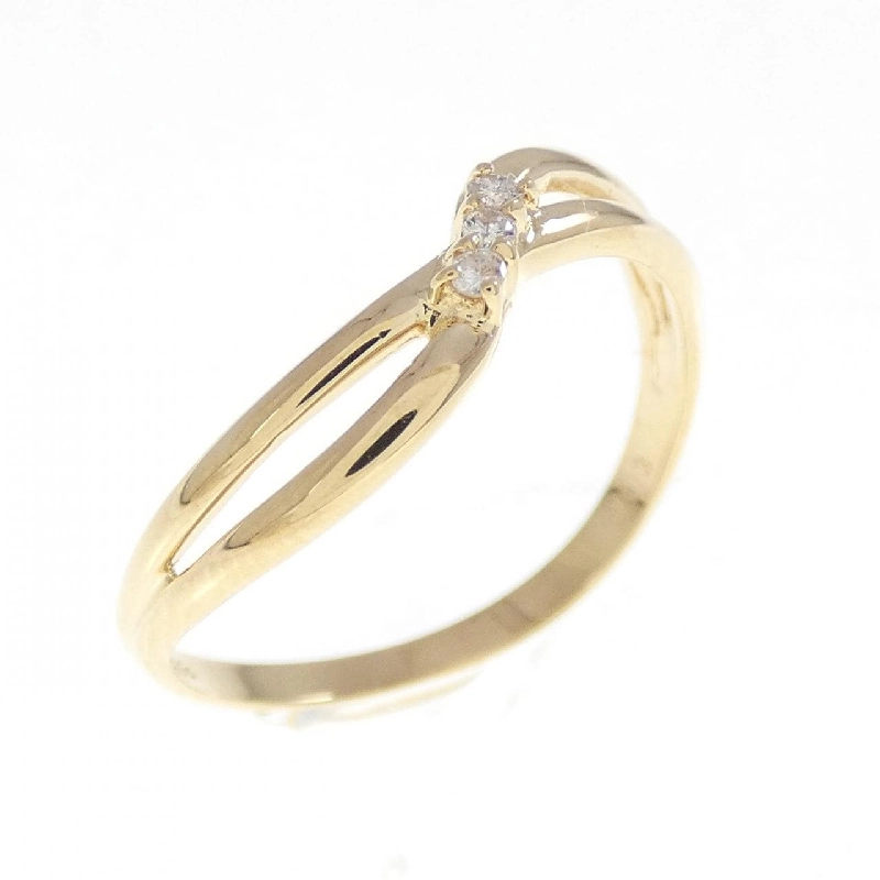 Nhẫn kim cương K18YG 0.03CT - Hàng hiệu Authentic 851628