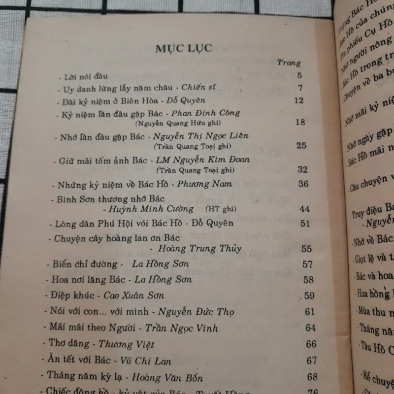 BÁC HỒ với ĐỒNG NAI. Ban Tuyên Giáo TU ĐỒNG NAI năm 1990 571361
