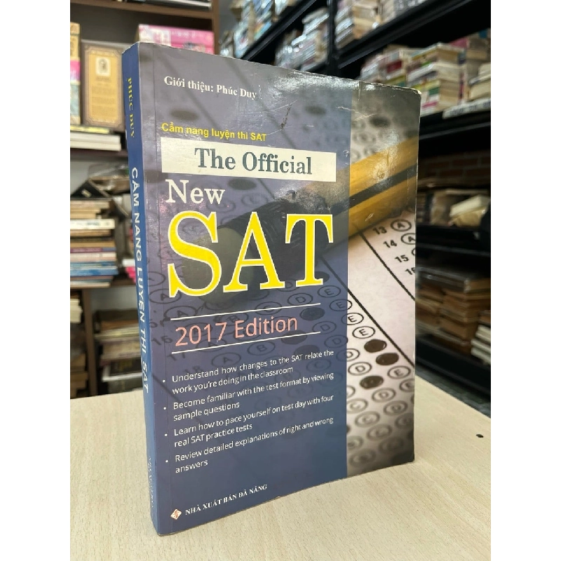 Cẩm nang luyện thi SAT - Phúc Duy 797337