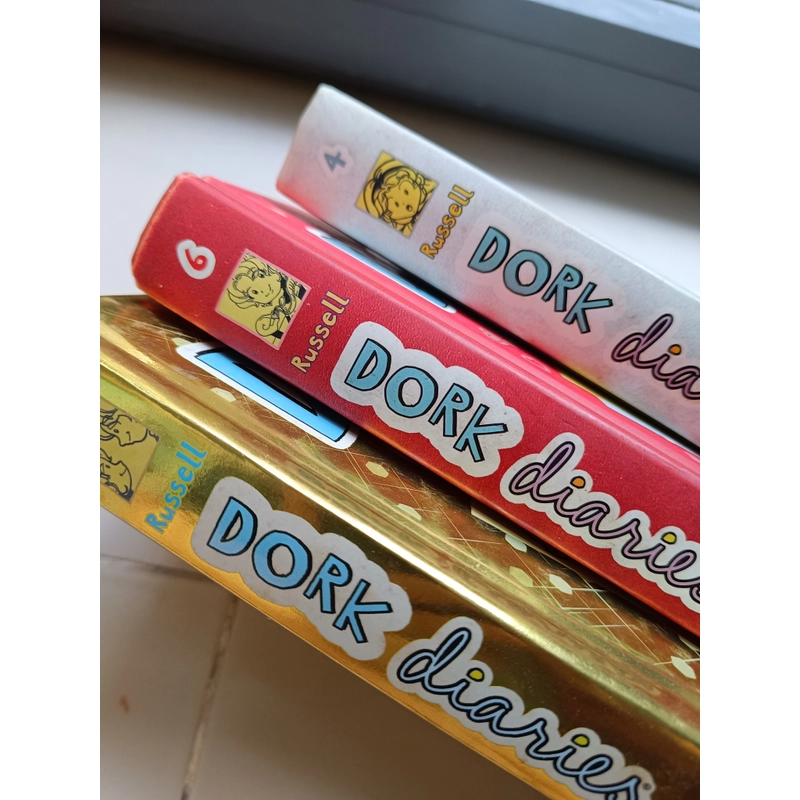 Dork diaries (tập 4-6-7) 522600