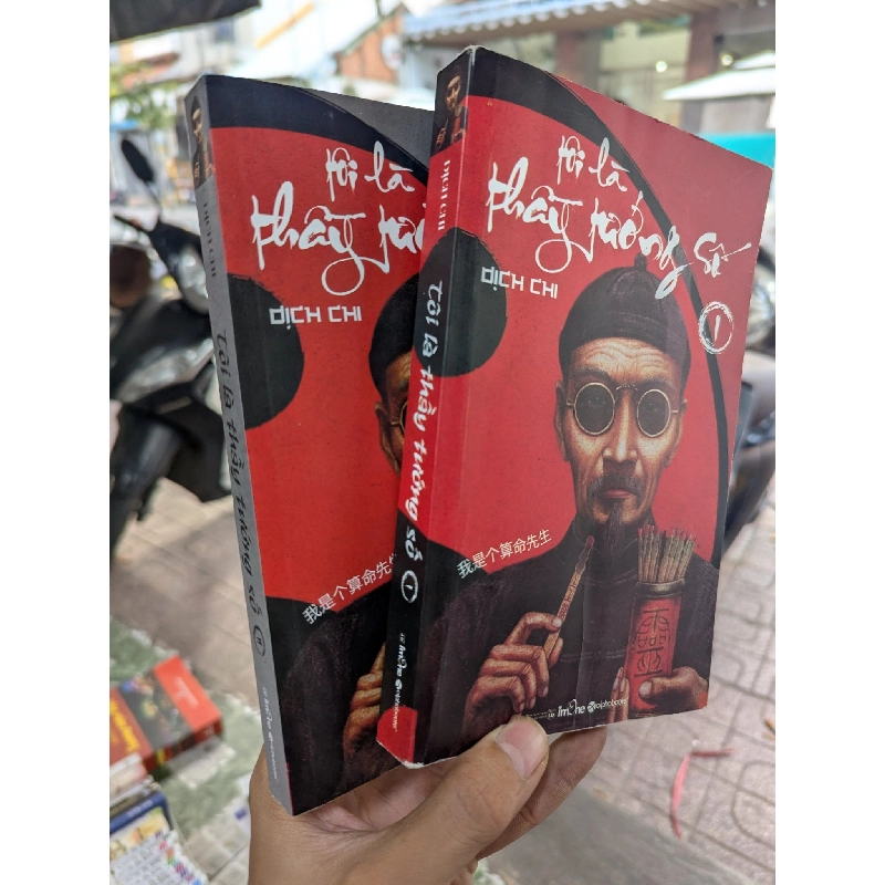 Tôi là thầy tướng số - Dịch Chi 503933