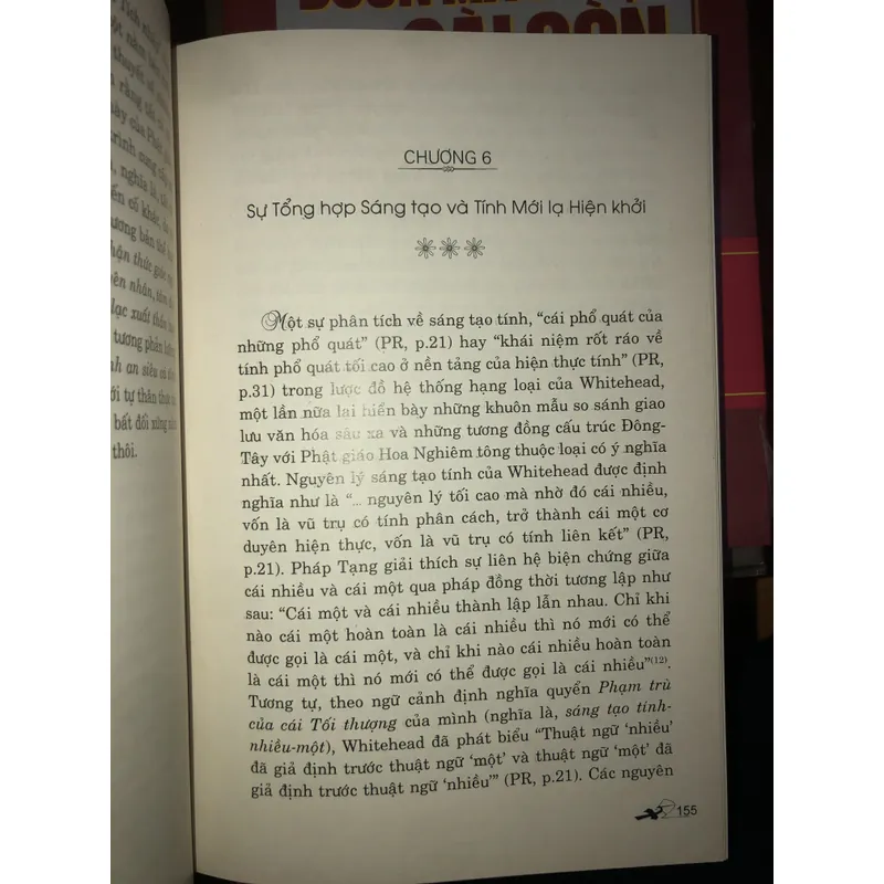Siêu hình học tiến trình & triết học Phật giáo Hoa Nghiêm Tông  593958
