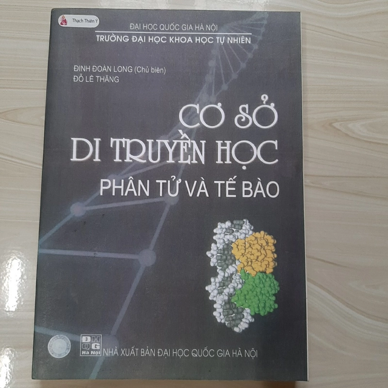 Cơ sở di truyền học PHÂN TỬ & TẾ BÀO 325560