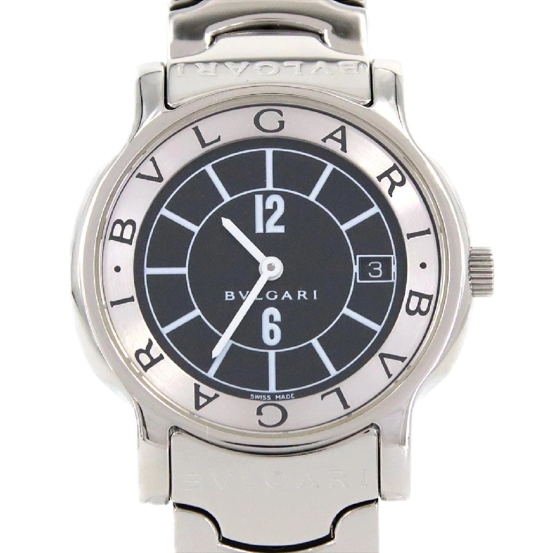 Bulgari Solotempo ST35S SS Quartz - Hàng hiệu Chính hãng 887391