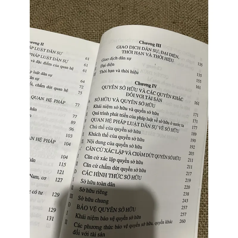 Giáo trình luật dân sự Việt Nam tập một  797690