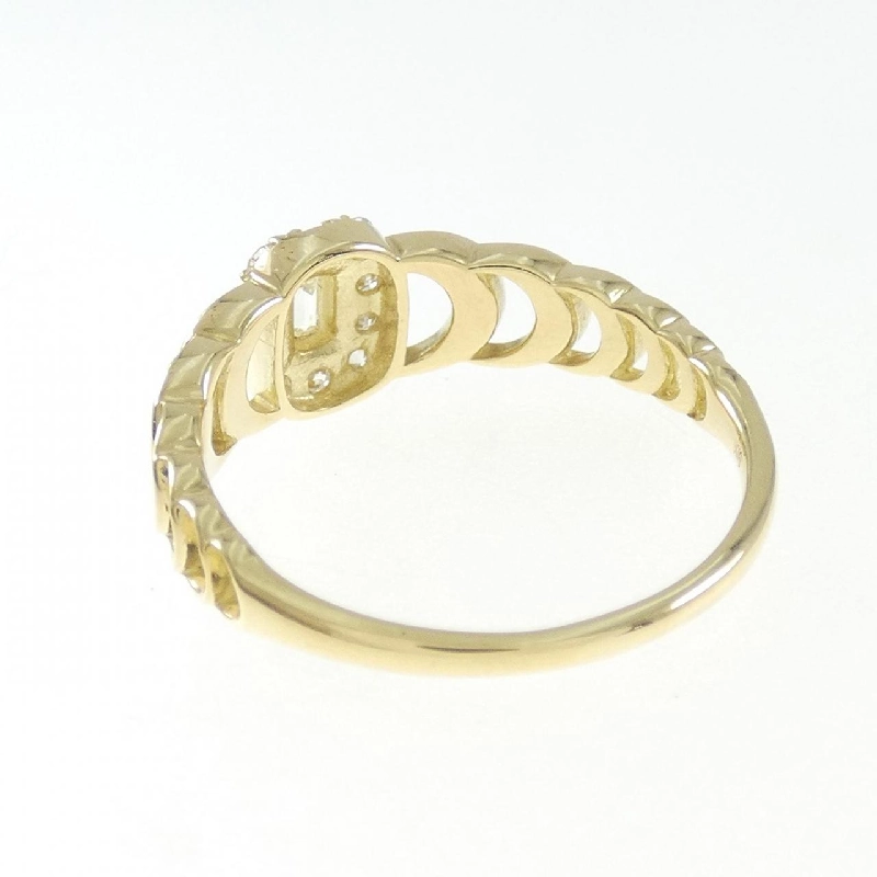 【Sản phẩm mới】Nhẫn kim cương K18YG 0.20CT 673299