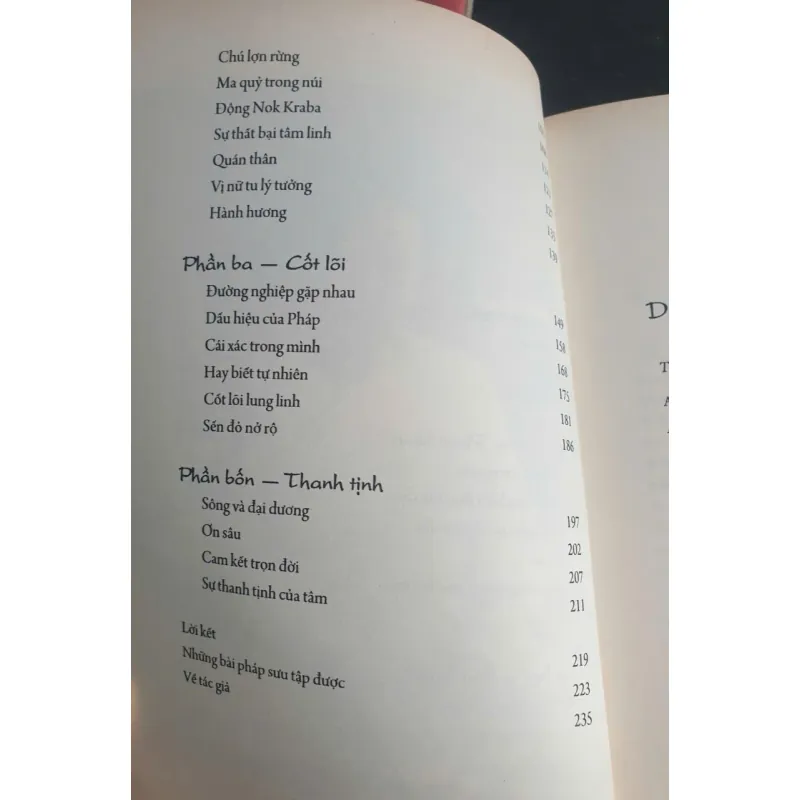 Hành Trình Tới Giấc Ngỡ Và Giải Thoát - Bhikkhu Silaratano 690837