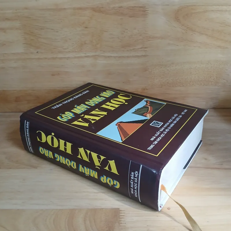 Góp Mấy Dòng Vào Văn Học - Trần Trọng Đăng Đàn 714393