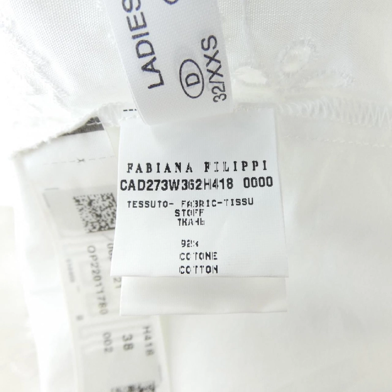 Áo sơ mi FABIANA FILIPPI - Hàng hiệu Authentic 813136