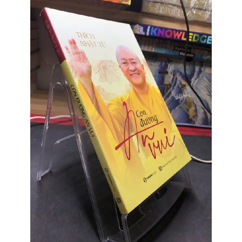 [Sách Cũ SCGR] Con đường an vui 2021 mới 85% bẩn bụi Thích Nhật Từ HPB2306 SÁCH KỸ NĂNG 683646