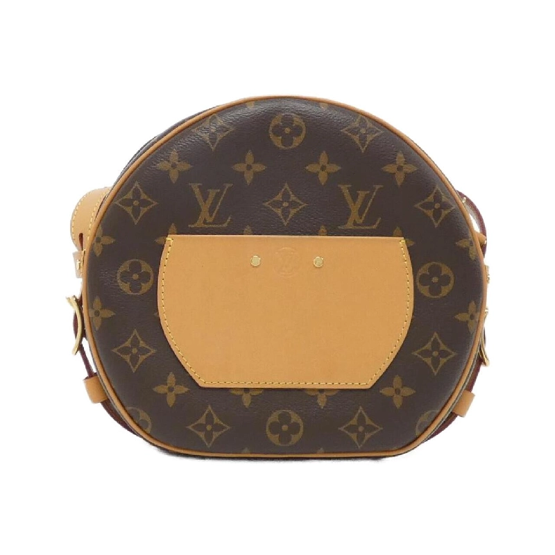 Túi xách vai Louis Vuitton Monogram Boîte Chapeau Souple MM M45647 - Hàng hiệu Authentic 805827