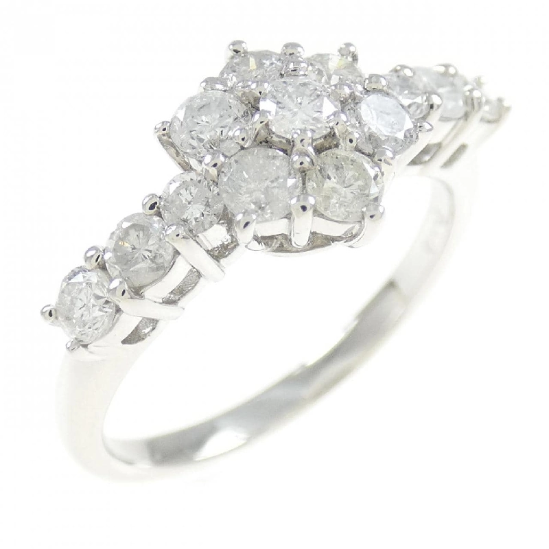 Nhẫn kim cương hoa PT 0.80CT - Hàng hiệu Authentic 856019