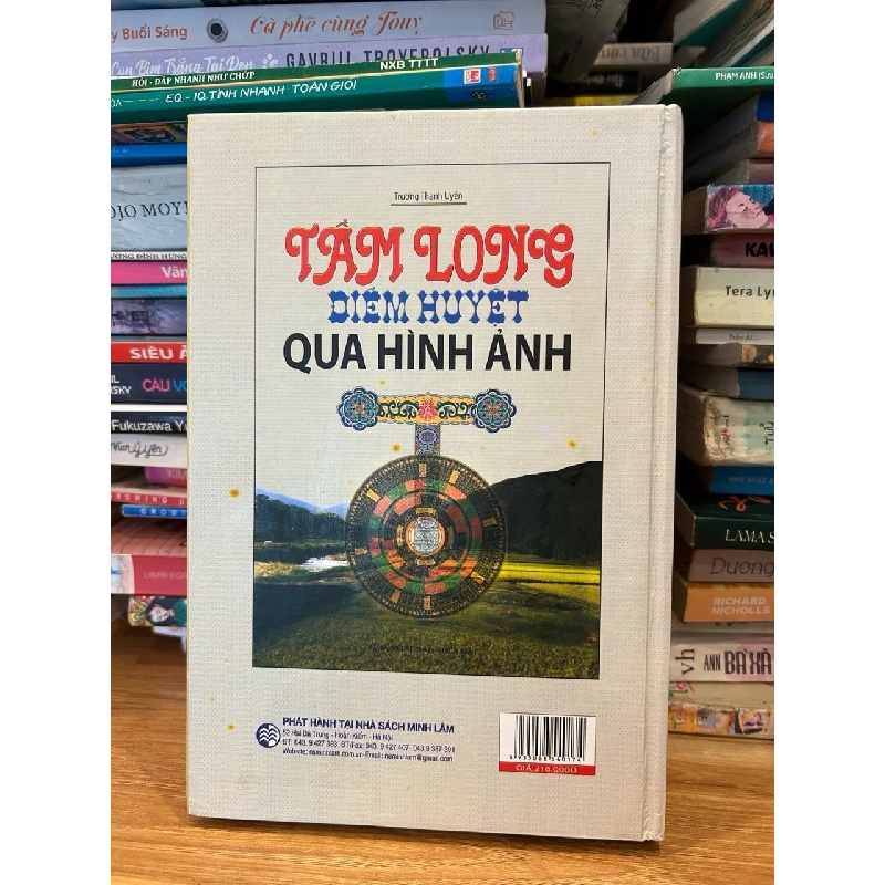 Tầm long điểm huyệt qua hình ảnh -Trương Thanh Uyên 786167