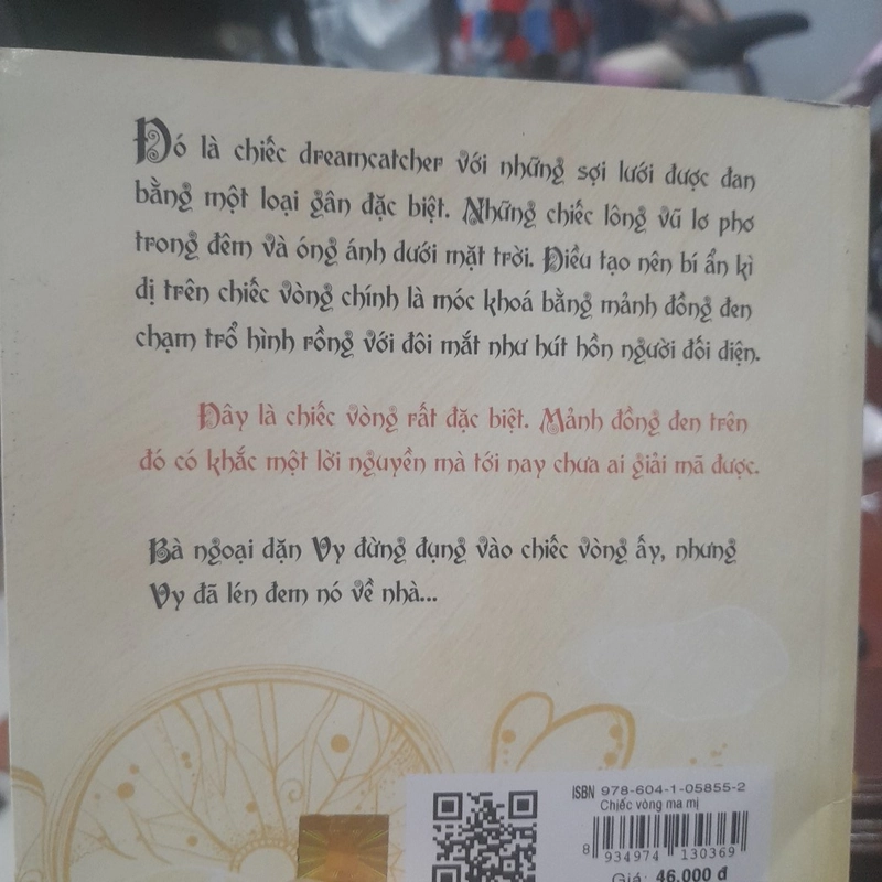 CHIẾC VÒNG MA MỊ 519465