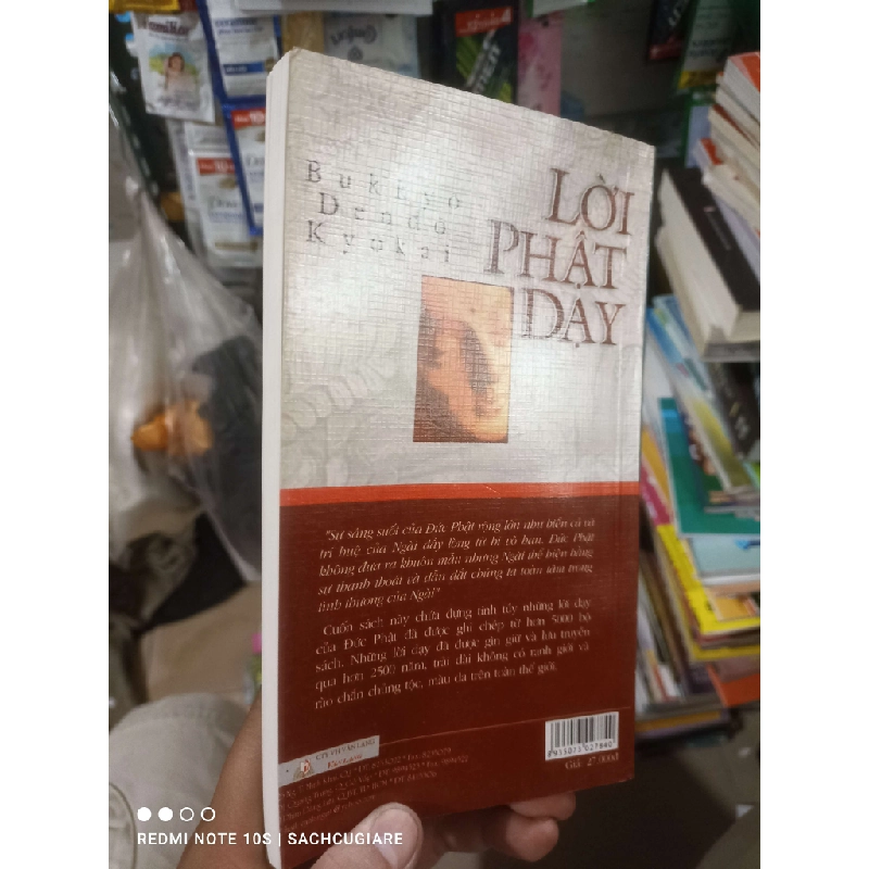 Lời phật dạy - Kyokai 2007 mới 80% ố Phật giáo HCM2702 930655