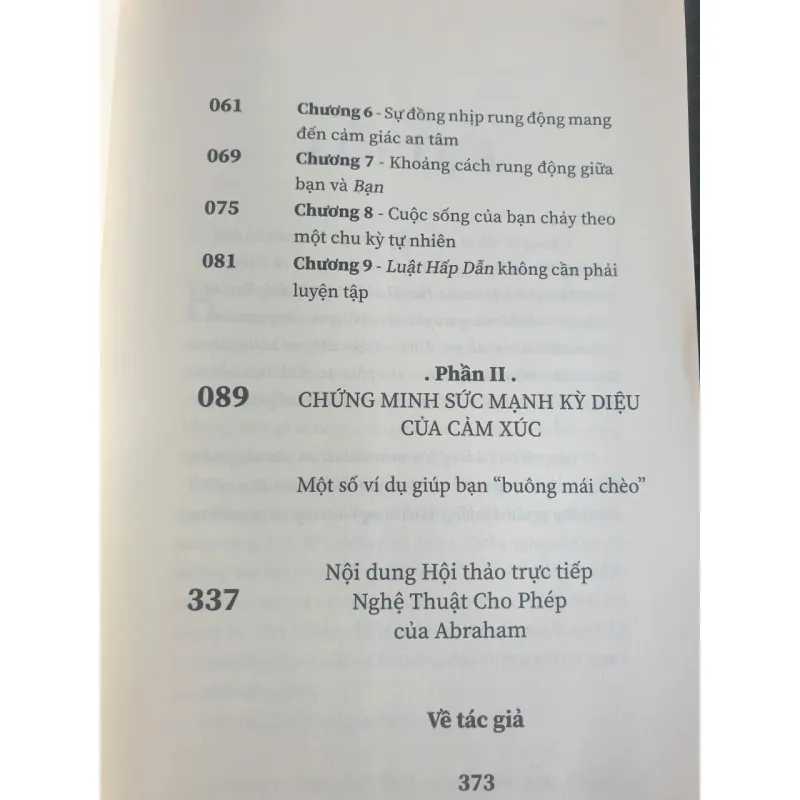 Sức mạnh kỳ diệu của cảm xúc - Esther và Jerry Hicks mới 90% 758743