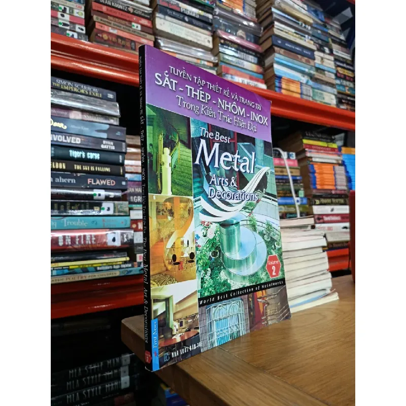 Tuyển tập thiết kế và trang trí sắt-thép-nhôm-inox trong kiến trúc hiện đại - Volume 2 695610