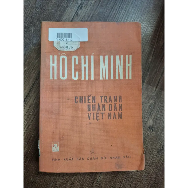 Hồ Chí Minh - Chiến Tranh Nhân Dân Việt Nam - Hồ Chí Minh - Chính trị/Quân sự 717286