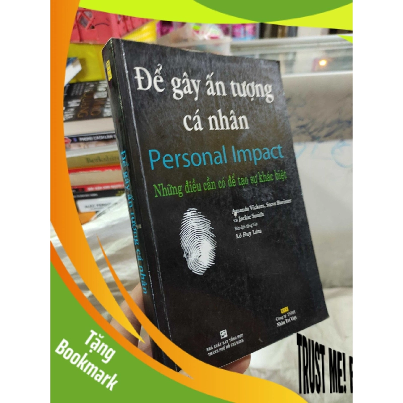 (TẶNG BOOKMARK) Để gây ấn tượng cá nhânRBK01/03 942806