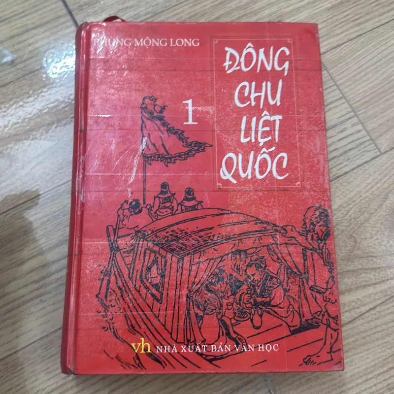 Đông Chu liệt quốc (trọn bộ 2 tập) 976425