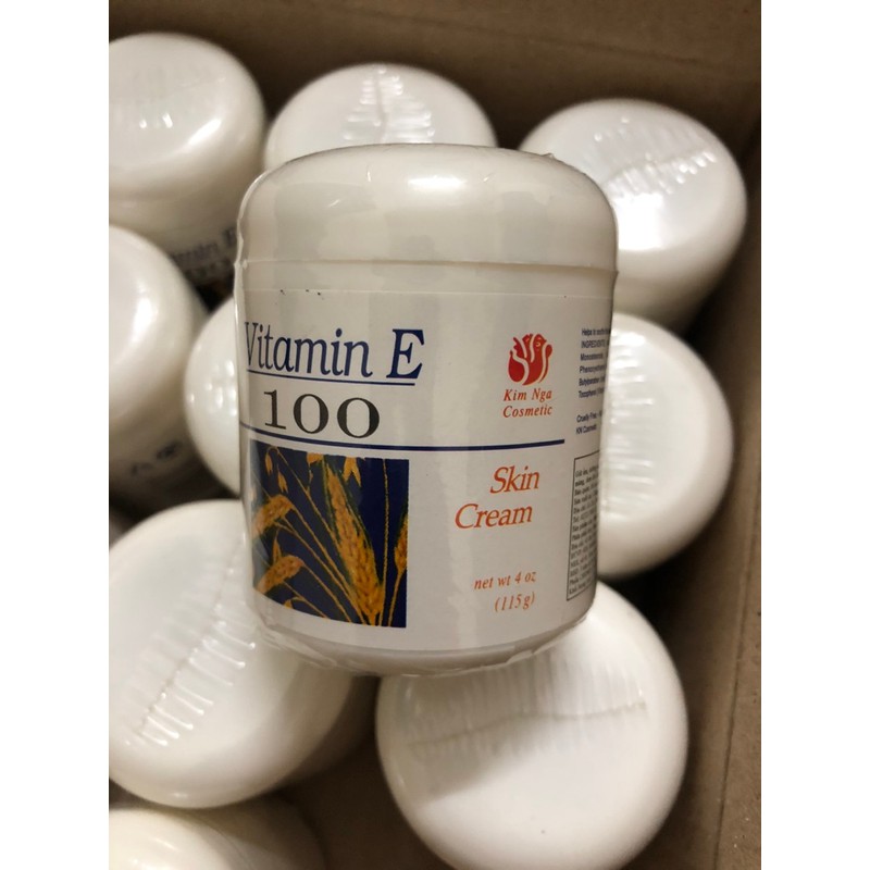 (Mới- Sale) Kem dưỡng thể bông lúa Vitamin E 100- hũ 114gr 146773