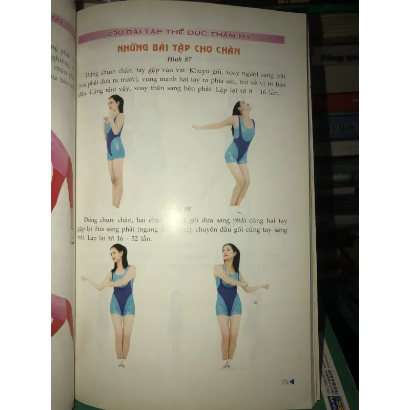 230 bài tập thể dục thẩm mỹ  936669