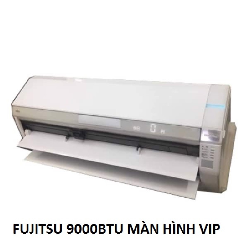 (Used 90%) Fujitsu 9000 btu điều hoà màn hình VIP 56344