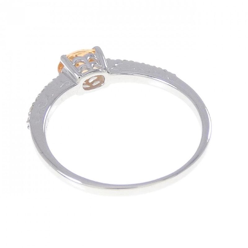 Nhẫn Garnet K18WG - Hàng hiệu Authentic 852666