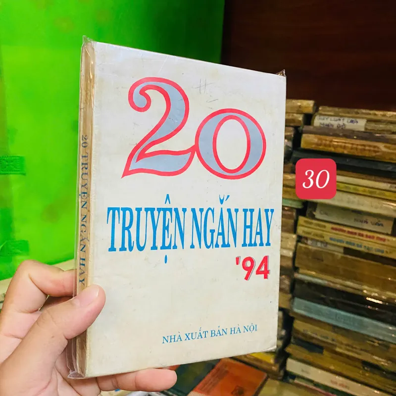 20 Truyện ngắn hay '94" #HATRA 732214