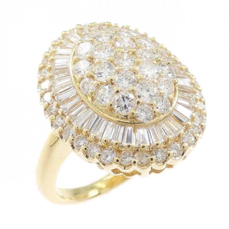 Nhẫn kim cương K18YG 2.00CT - Hàng hiệu Chính hãng 847809