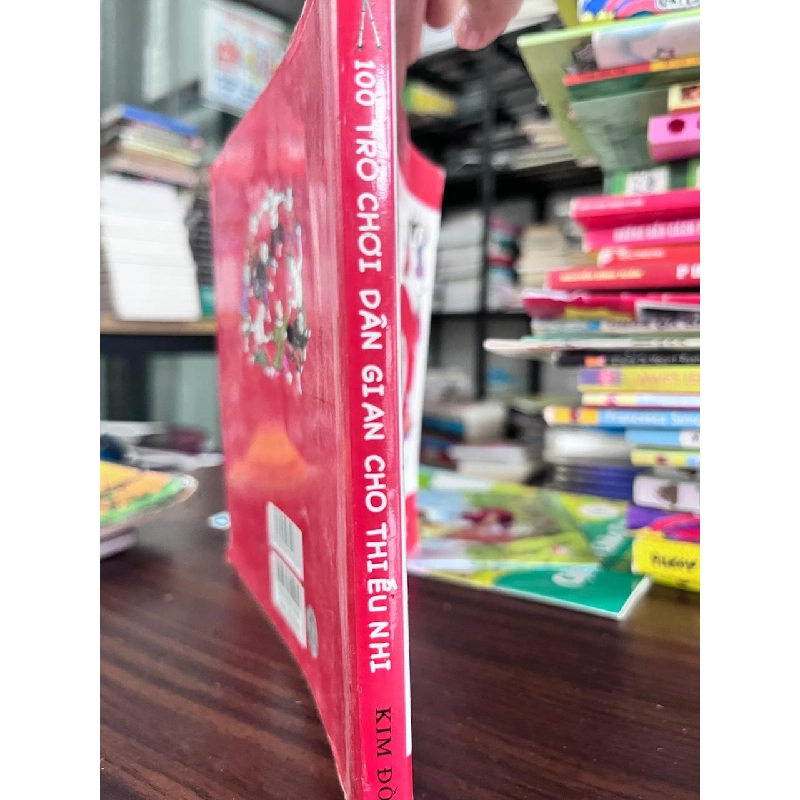 100 Trò Chơi Dân Gian Cho Thiếu Nhi - Hội Đồng Trung Ương Đội Thiếu Niên Tiền Phong Hồ Chí Minh 957543