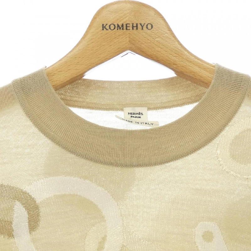 【Mã giảm giá】HERMES Áo len 639462