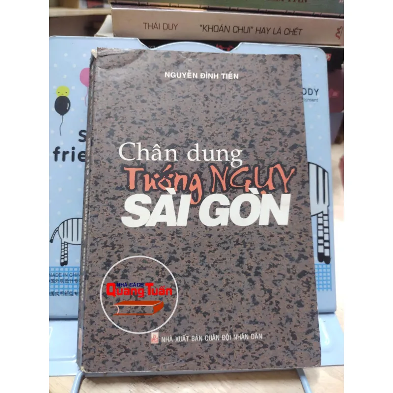 sách: Chân dung tướng Nguỵ Sài Gòn - Nguyễn Đình Tiên (A1) 570451