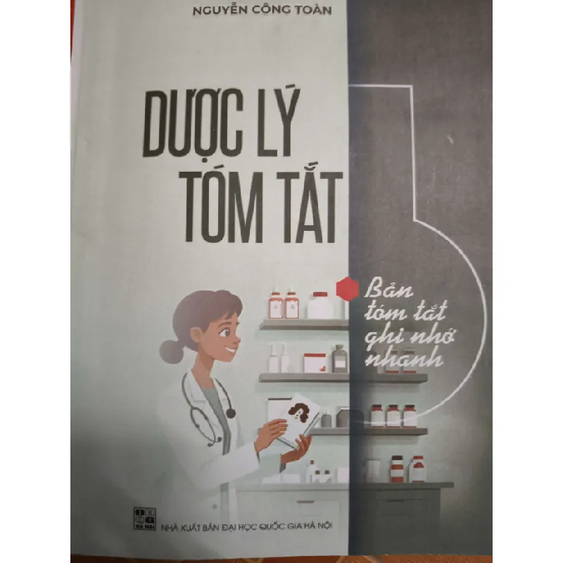 (Remake) Dược lý tóm tắt - 78 trang - SỨC KHỎE - THỂ THAO - An Nhiên Thư Quán - ANTQ3110-41 617201