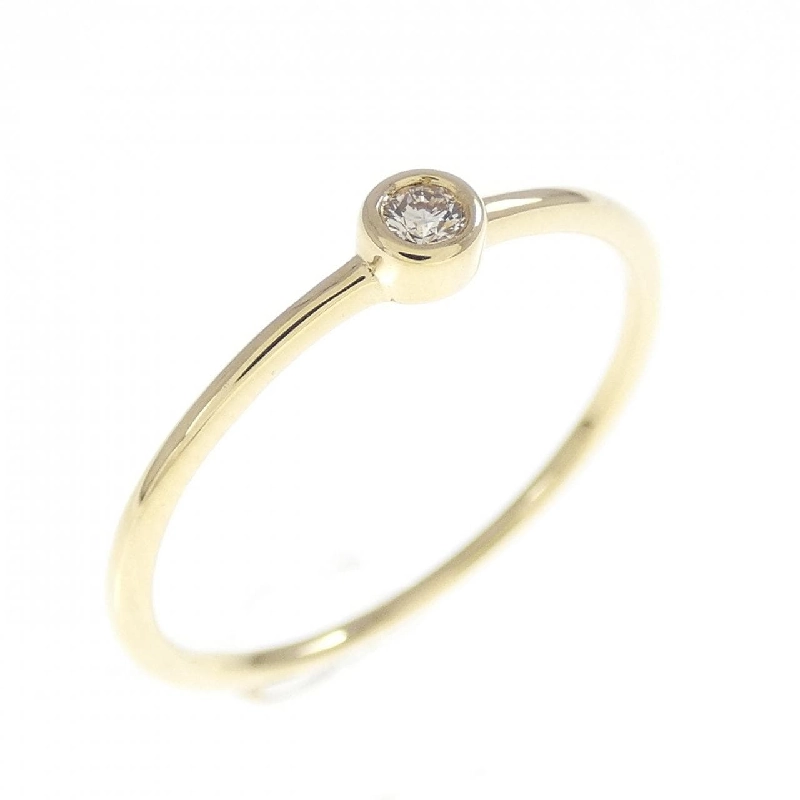 Nhẫn kim cương K14YG 665454