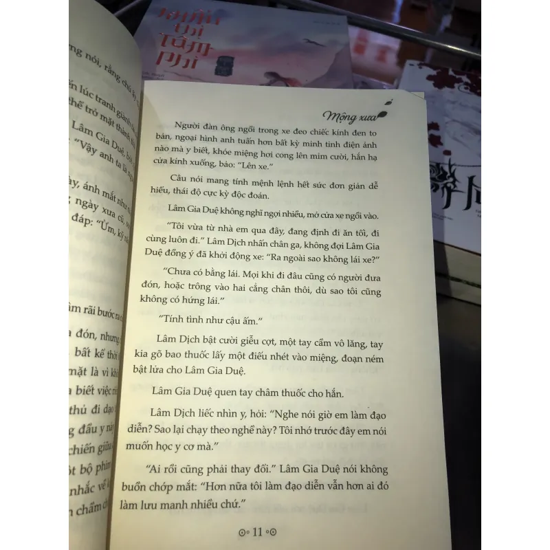 Mộng xưa - Khốn Ỷ Nguy Lâu 1019421