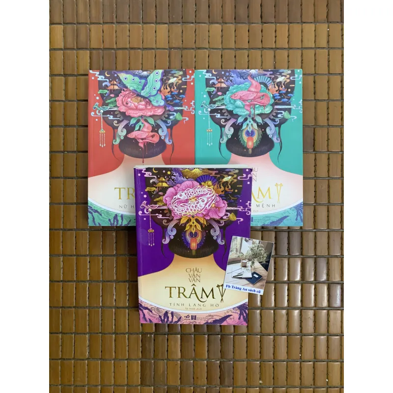 Châu Văn Văn - Combo 3q Trâm (Nữ hoạn quan, Kẻ yểu mệnh, Tình lang hờ) 790503