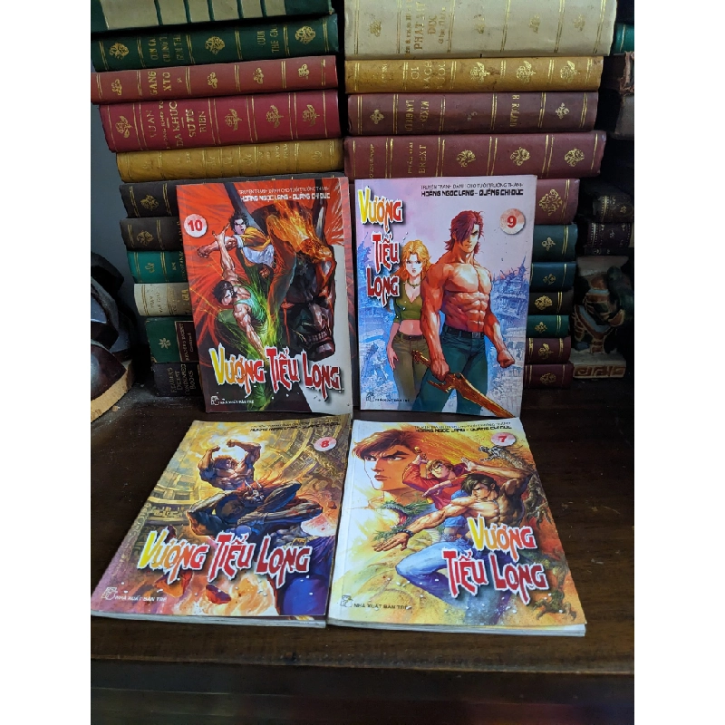 TRUYỆN TRANH Vương Tiểu Long - Hoàng Ngọc Lang 139771