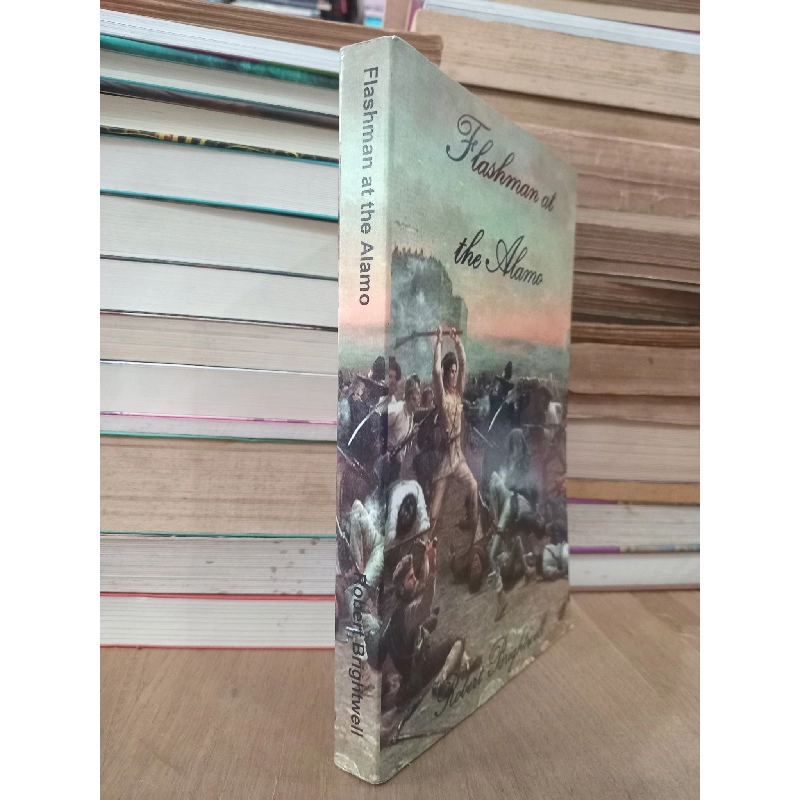 Flashman at the Alamo - Robert Brightwell 732647