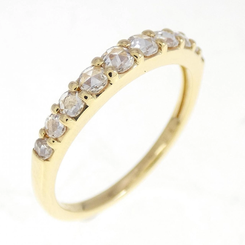 Nhẫn kim cương K18YG 0.30CT 672922